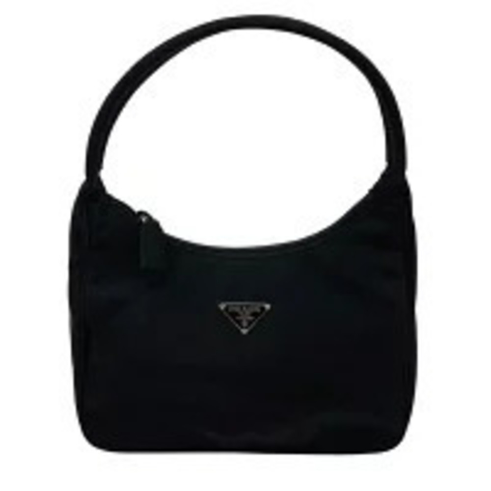 Prada SPORT TESSUTO Handbag Hobo Black